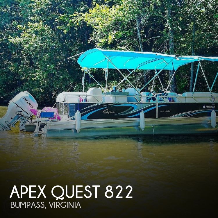 Used Apex Boats For Sale in Virginia by owner | 2018 22 foot Apex Quest