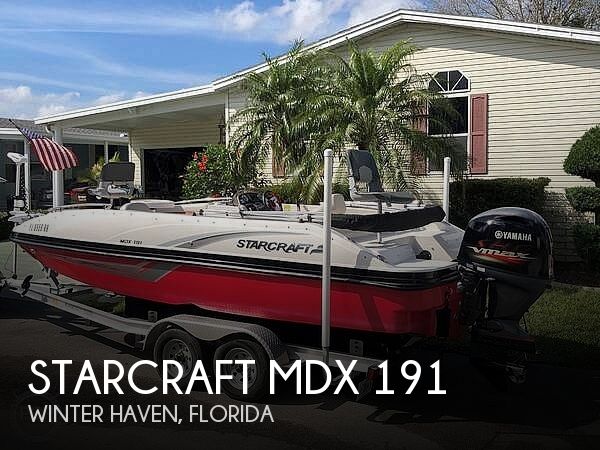 Used Starcraft Boats For Sale by owner | 2018 Starcraft MDX 191