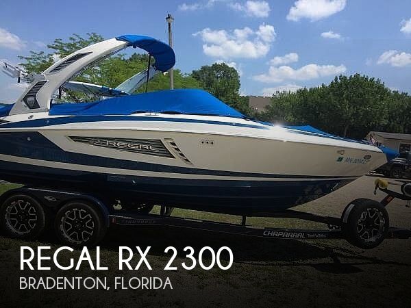 Used Regal 2300 Boats For Sale by owner | 2017 Regal RX 2300