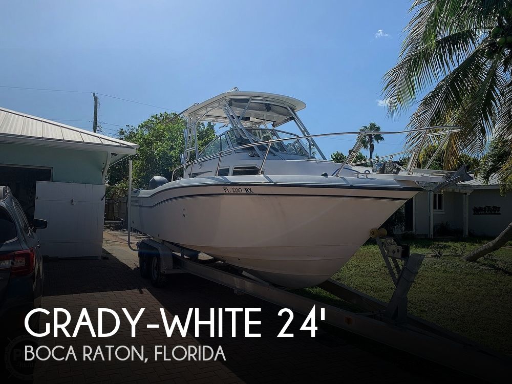 Used Grady-White 258 Voyager Boats For Sale in Florida by owner | 2003 Grady-White 258 Voyager