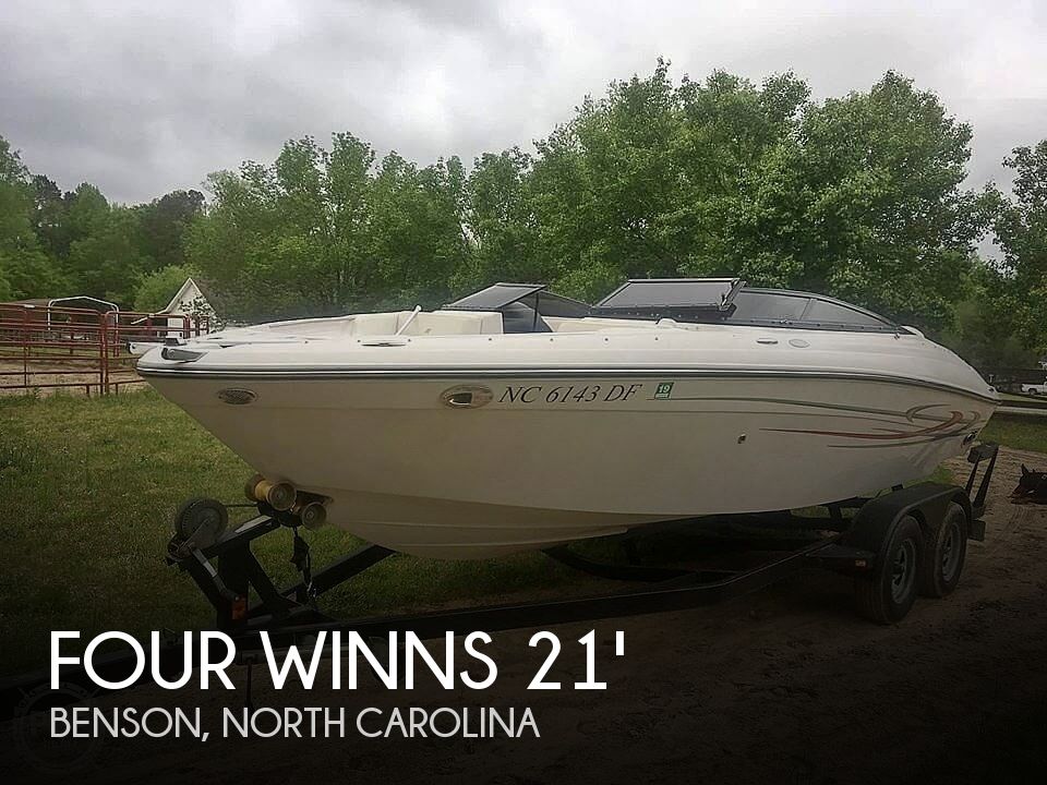 Used Four Winns Horizon 210 Boats For Sale by owner | 2006 Four Winns Horizon 210 Ss