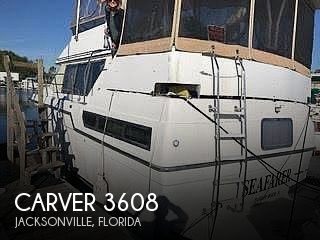 Used Carver Boats For Sale in Florida by owner | 1991 Carver 35