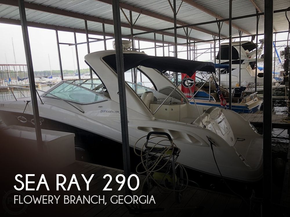 Used Sea Ray 290-Sundancer Boats For Sale by owner | 2006 Sea Ray 290-Sundancer