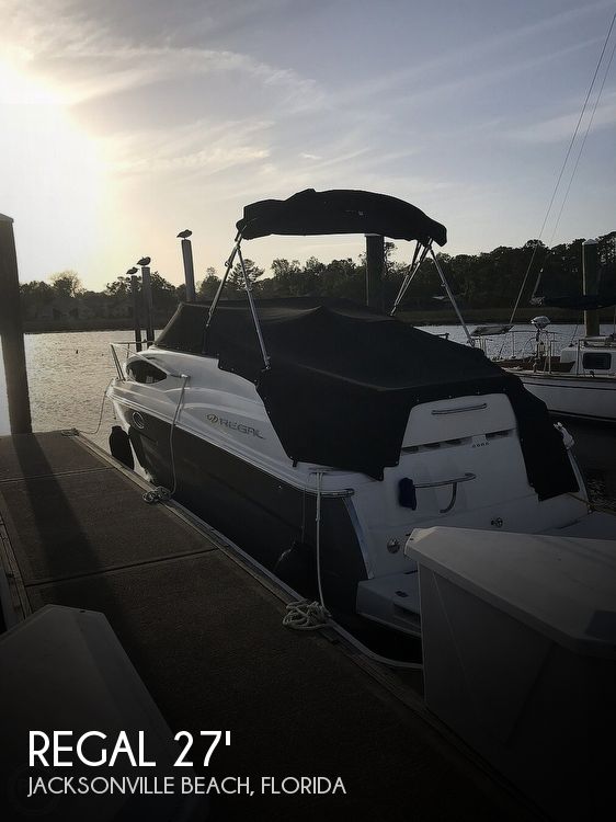 Used Regal 2565 Window Express Boats For Sale by owner | 2008 Regal 2565 window express