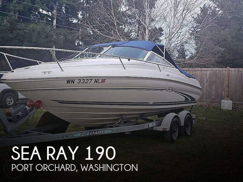Used Sea Ray 190 Signature Cuddy Cabin Boats For Sale by owner | 1999 Sea Ray 190 Signature Cuddy Cabin