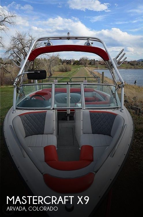 Used Power boats For Sale in Fort Collins, Colorado by owner | 2004 Mastercraft X9