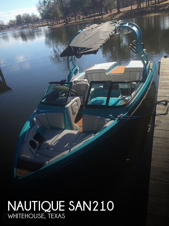 Used Nautique Boats For Sale by owner | 2014 Nautique SAN210