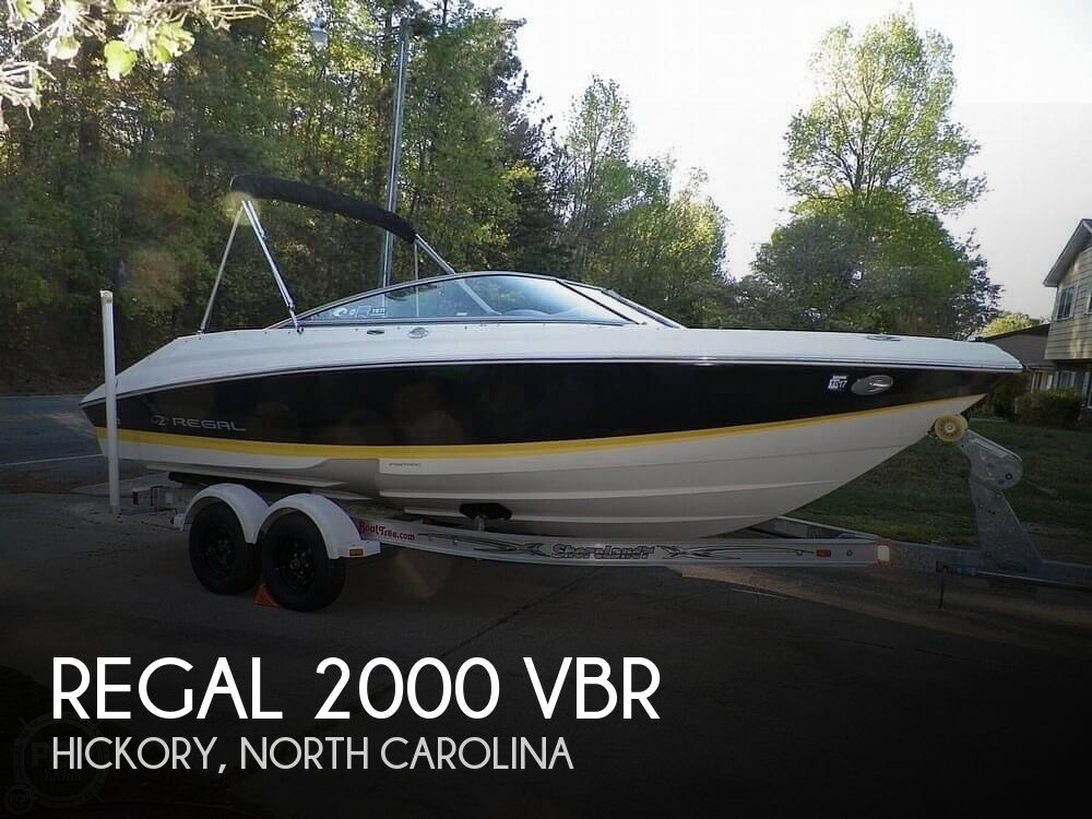 Used Regal 2000 VBR Boats For Sale by owner | 2007 Regal 2000 VBR