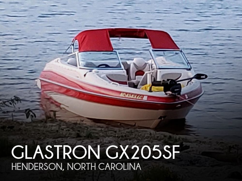2004 Glastron 20 Fishing boat for Sale in Henderson, NC