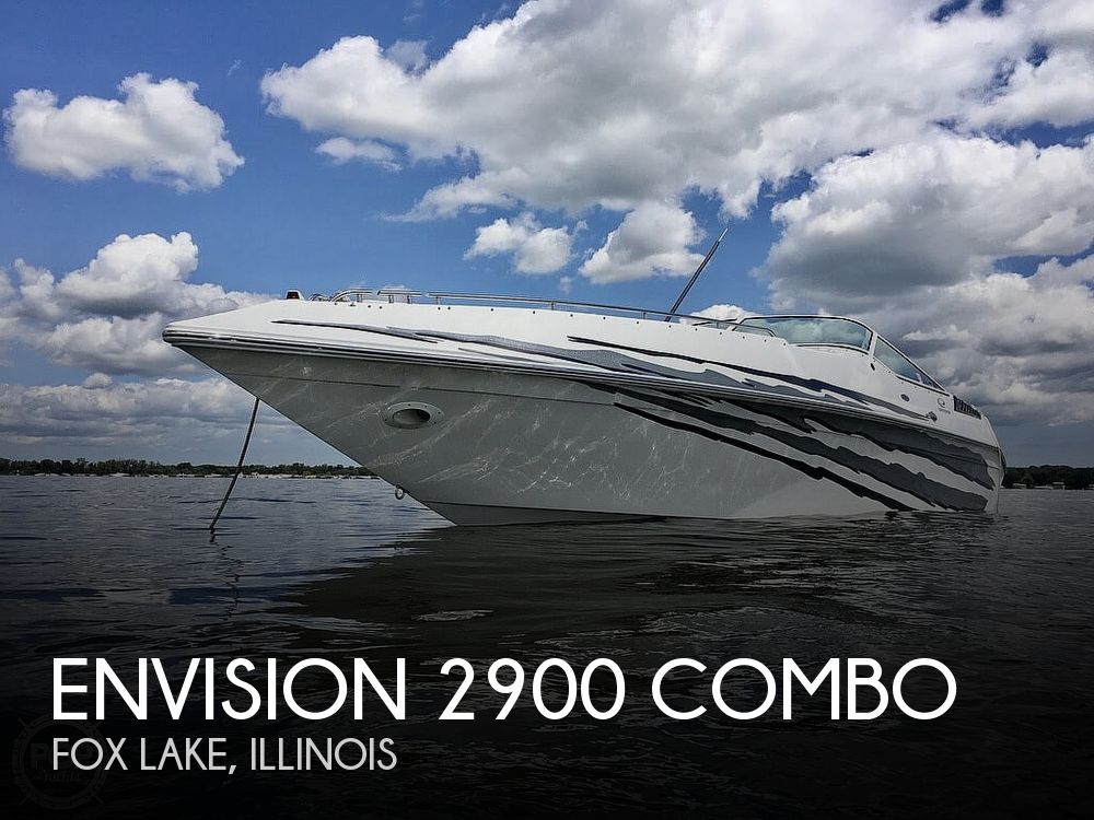 Used Envision Boats For Sale in Illinois by owner | 2009 Envision 2900 Combo