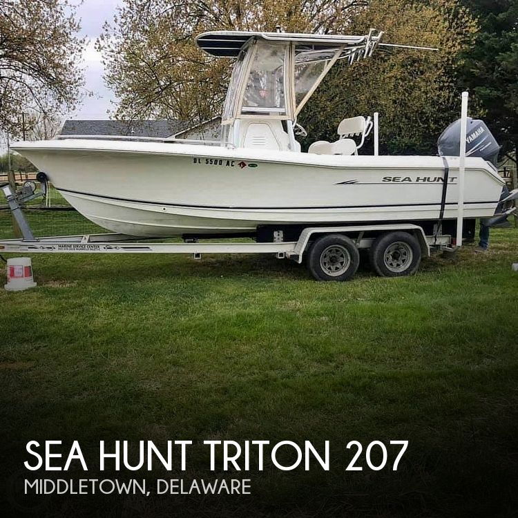Used Sea Hunt 20 Boats For Sale by owner | 2008 Sea Hunt Triton 207