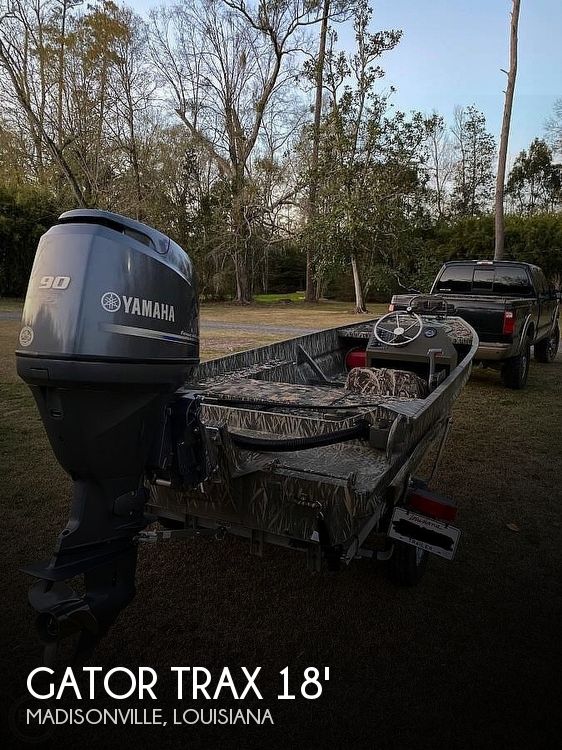 Used Gator Trax Boats For Sale by owner | 2012 Gator Trax 1750 Sportsman Edition