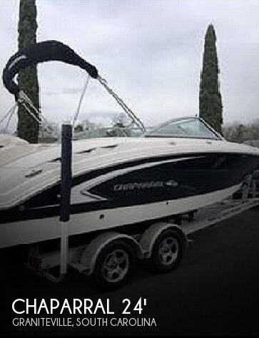 Used Chaparral 24 Boats For Sale by owner | 2010 Chaparral 244 Sunesta
