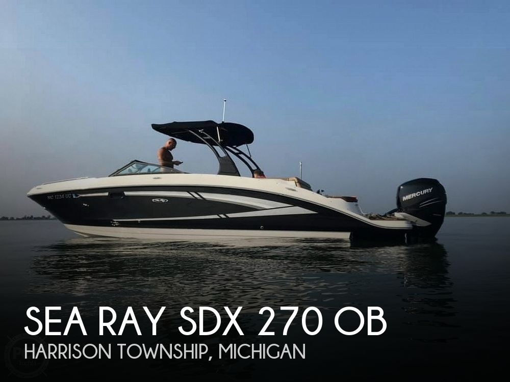 Sea Ray Boats For Sale in Michigan Used Sea Ray Boats For Sale in