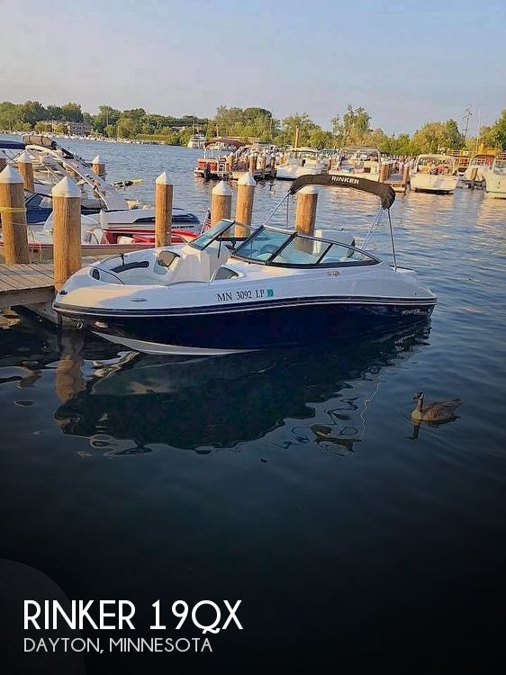 Used Rinker 19 Boats For Sale by owner | 2017 Rinker 19qx