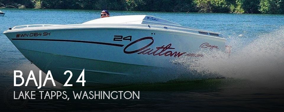 Used Baja Boats For Sale in Bremerton, Washington by owner | 1998 Baja 24