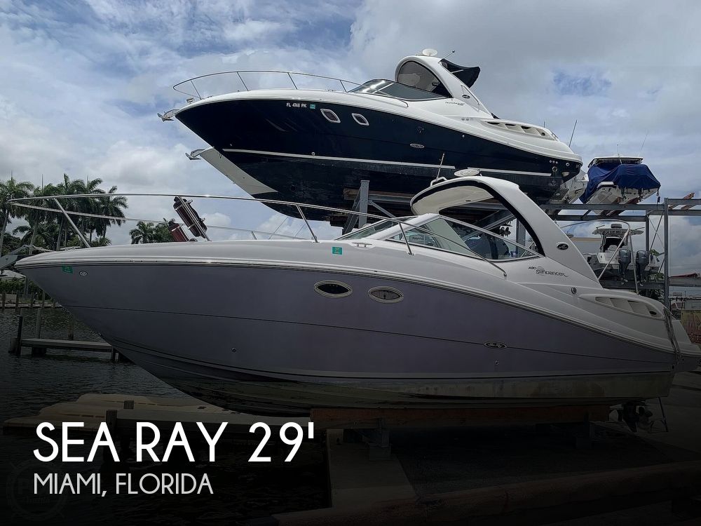 Used Sea Ray 290 Sundancer Boats For Sale by owner | 2006 Sea Ray 290 Sundancer