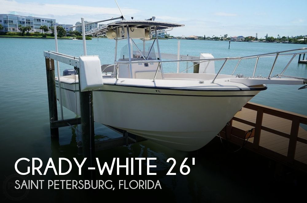 Used Grady-White 263 Chase Boats For Sale by owner | 1998 Grady-White 263 Chase
