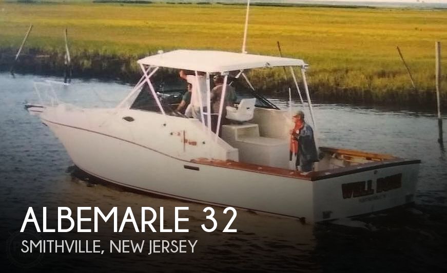 Used Albemarle Boats For Sale by owner | 1989 Albemarle 32