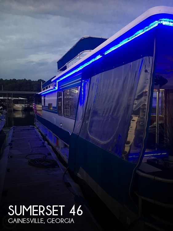 Used Sumerset Houseboats For Sale in Georgia by owner | 1984 Sumerset 46