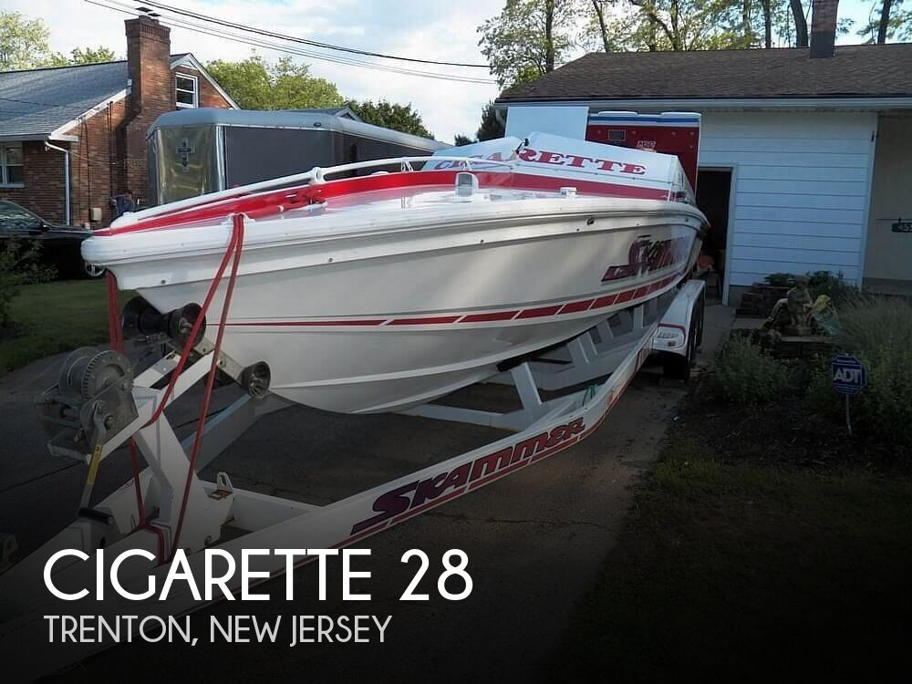 Used Cigarette Boats For Sale by owner | 1982 Cigarette 28