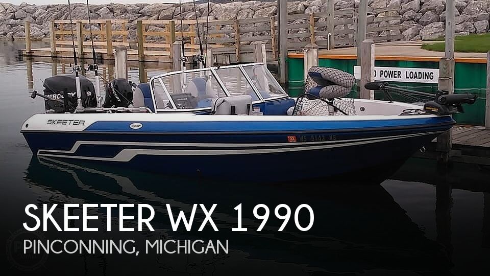 Used Skeeter Boats For Sale in Michigan by owner | 2010 Skeeter WX 1990