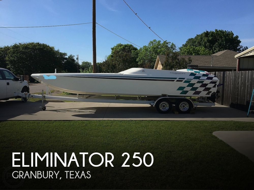 Used Daytona Boats For Sale by owner | 1997 25 foot Daytona Eliminator