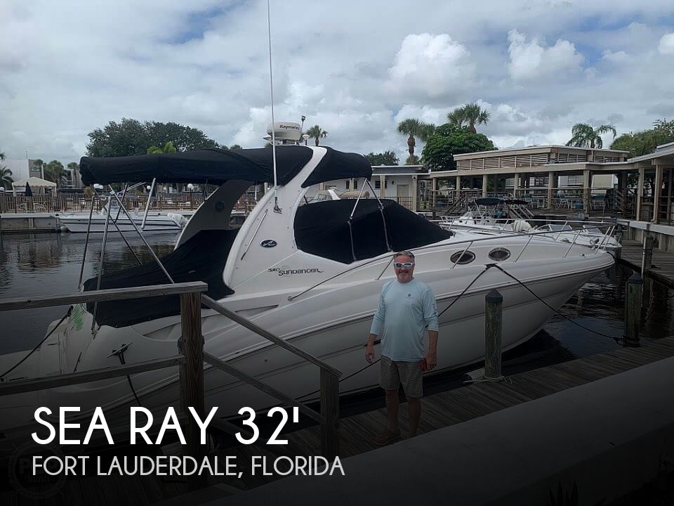 Used Sea Ray 32 Boats For Sale by owner | 2003 Sea Ray Sundancer 320