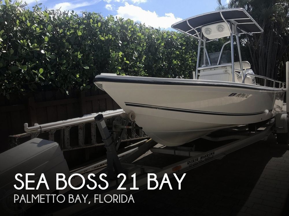 Used Sea Boss 21 Bay Boats For Sale by owner | 2006 Sea Boss 21 Bay