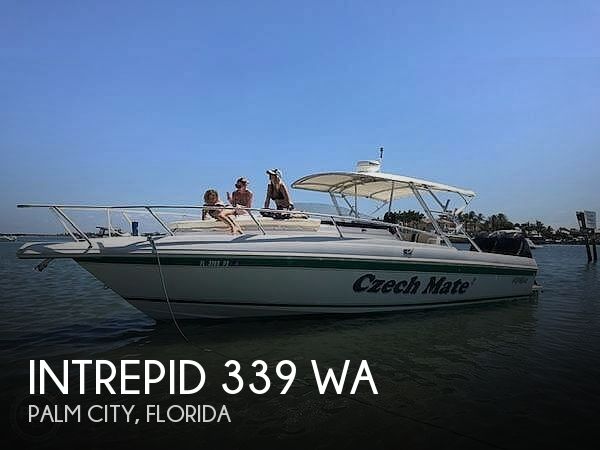 Used INTREPID Boats For Sale by owner | 1996 Intrepid 339 Wa