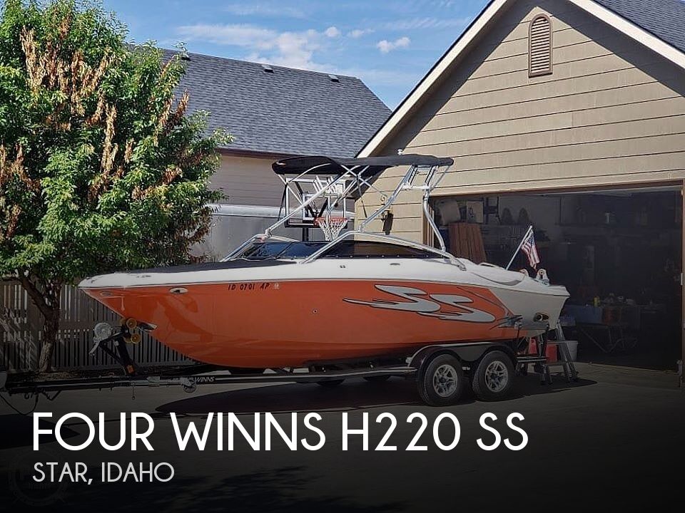 Used Four Winns 22 Boats For Sale by owner | 2008 Four Winns H220 SS