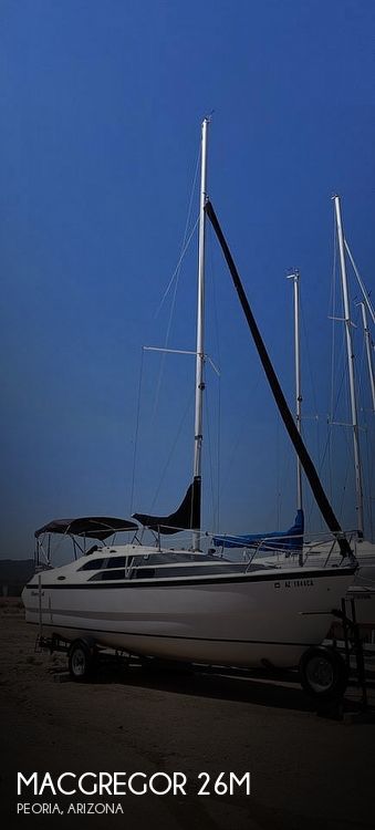 Used MacGregor Sailboats For Sale in Arizona by owner | 2007 MacGregor 26m