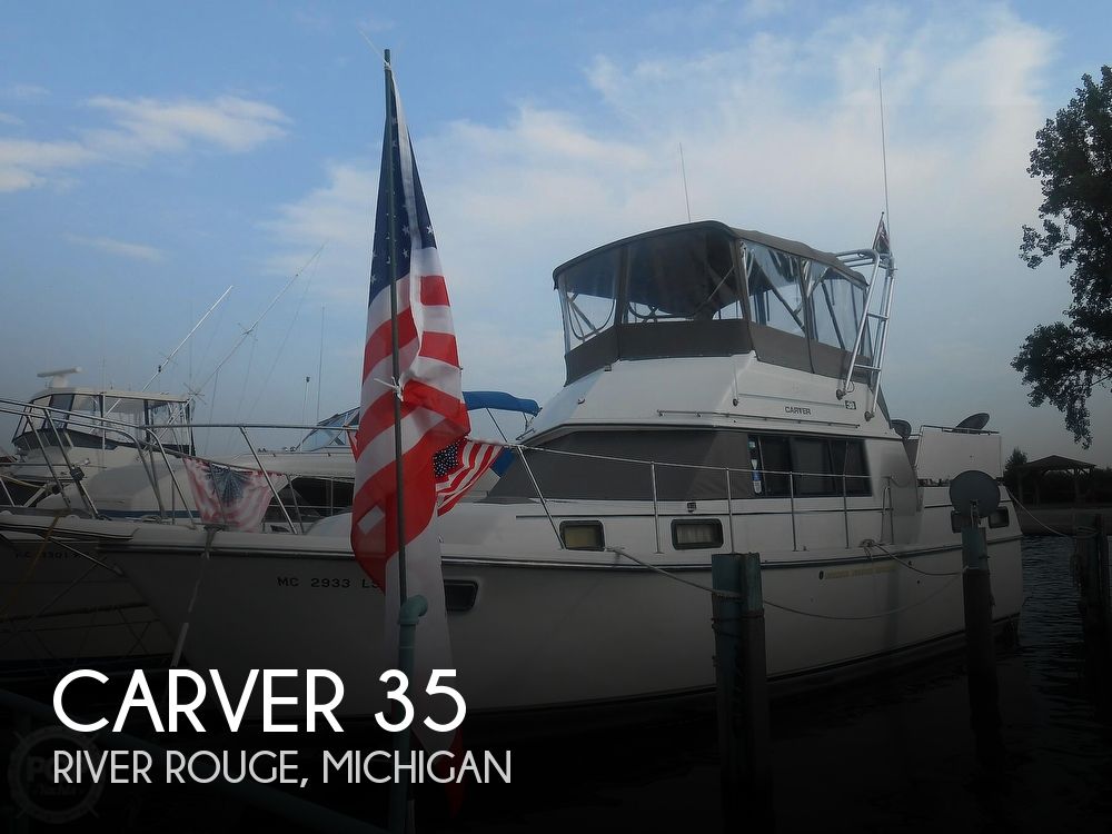 Used Carver 35 Boats For Sale by owner | 1984 Carver 35