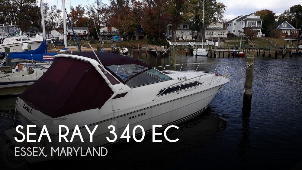 Used Sea Ray Sudancer Boats For Sale by owner | 1989 34 foot Sea Ray Sudancer