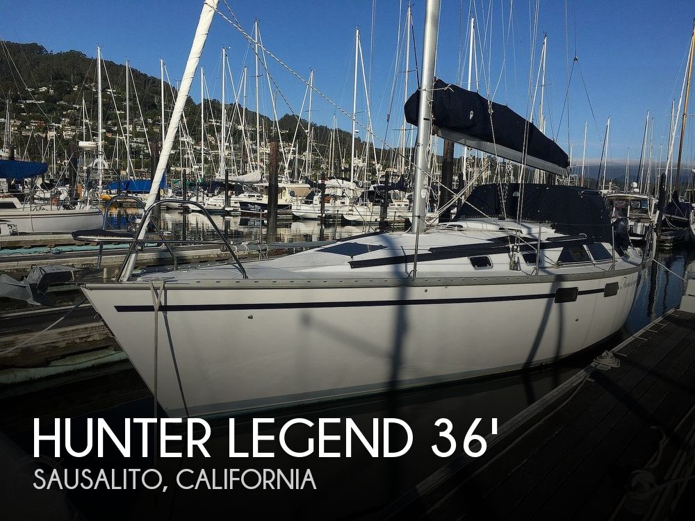 Used Hunter Sailboats For Sale in California by owner | 1993 Hunter Legend 36'