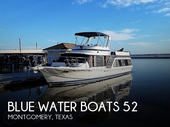 1985 Blue Water Boats 52 Motoryacht for sale in Montgomery, TX Used Blue Water Boats Motoryachts For Sale in Texas by owner | 1985 Blue Water Boats 52