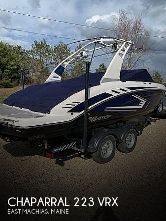 Used Chaparral 223 vrx Boats For Sale by owner | 2019 Chaparral 223 Vrx