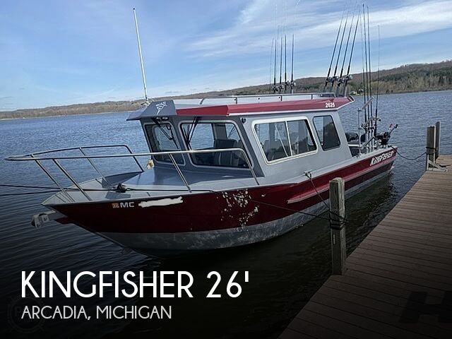 Used Kingfisher Boats For Sale in Michigan by owner | 2019 Kingfisher 2625 Coastal Express