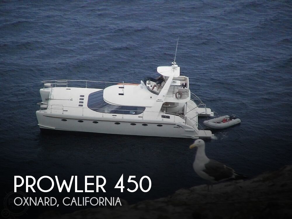 Used Prowler Boats For Sale by owner | 2002 Prowler 450