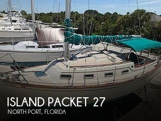 Used Island Packet Boats For Sale by owner | 1985 Island Packet 27