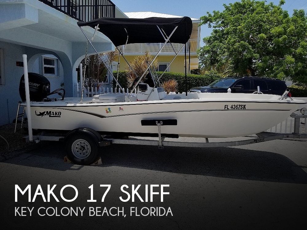 2019 Mako 17 Skiff Power boat for Sale in Key Col Bch, FL