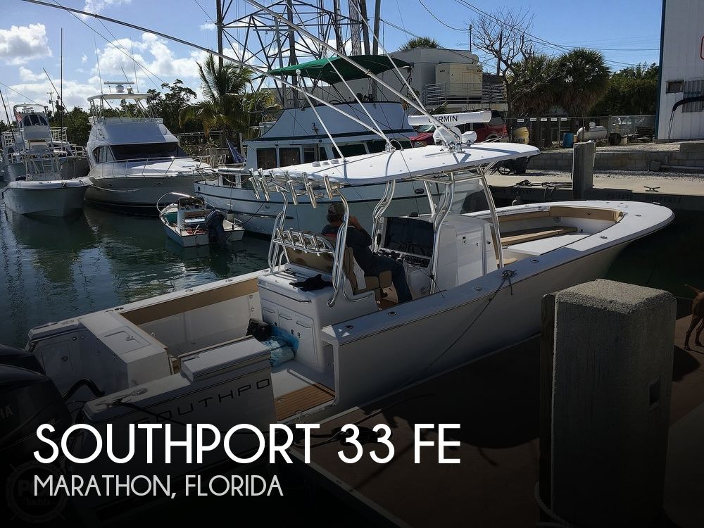 Used Southport Boats For Sale by owner | 2017 Southport 33 FE
