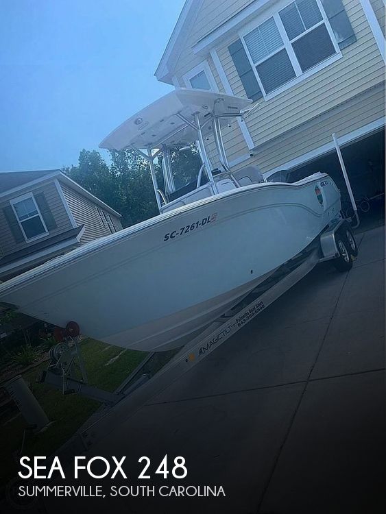 Used Sea Fox Boats For Sale by owner | 2020 Sea Fox 248