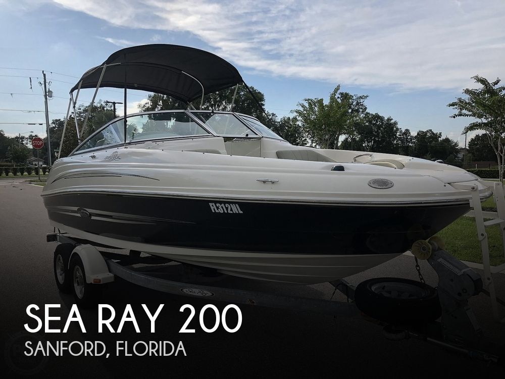 Used Sea Ray 200 Boats For Sale by owner | 2007 Sea Ray Sundeck 200SD