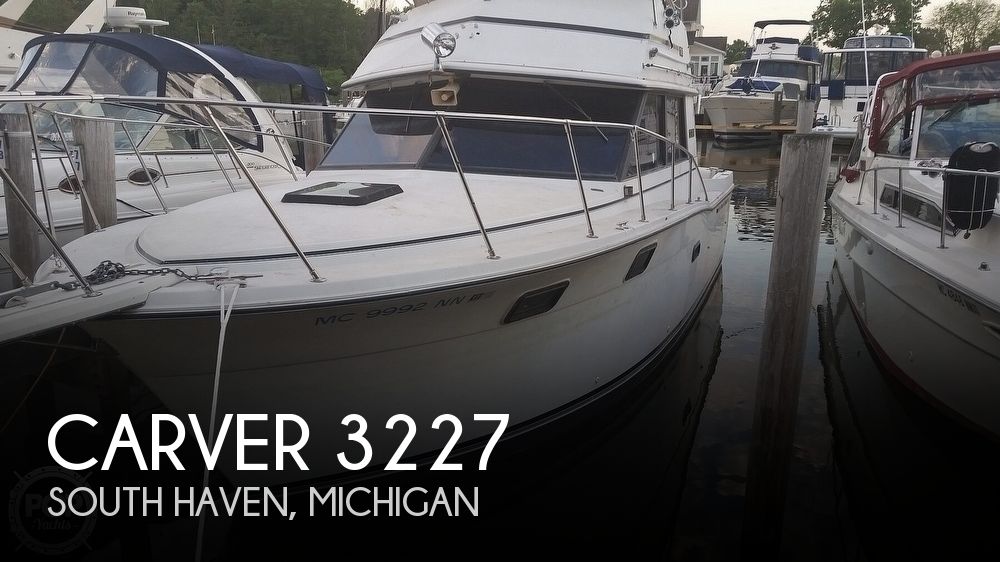 Used Carver 3227 Boats For Sale by owner | 1984 Carver 3227 Convertible
