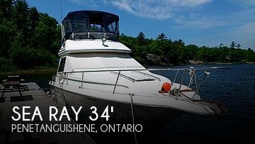 Used Sea Ray 340 Sedan Bridge Boats For Sale by owner | 1989 Sea Ray 340 Sedan Bridge