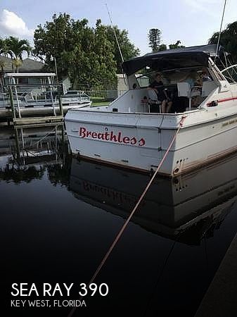 Used Sea Ray 390 Boats For Sale by owner | 1987 Sea Ray 390
