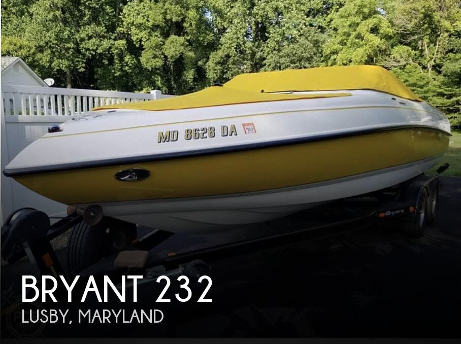 Used Ski Boats For Sale in Maryland by owner | 2003 Bryant 232