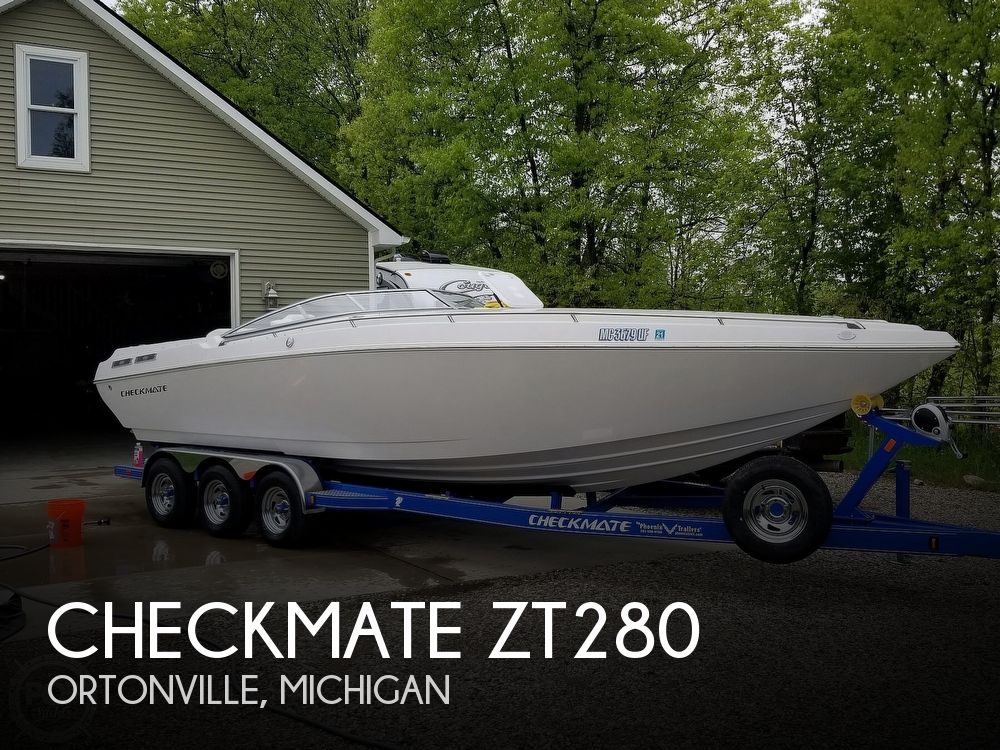 Used Checkmate Boats For Sale in Michigan by owner | 2018 Checkmate ZT280