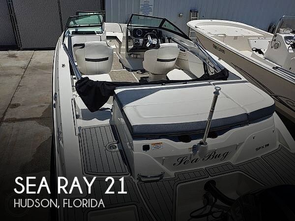 Used Sea Ray 21 Boats For Sale by owner | 2018 Sea Ray 21